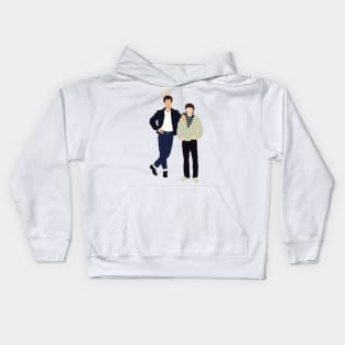 Heavenly Kid Kids Hoodie